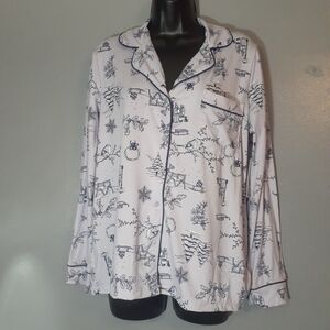 Joyspun Lavender Winter Top And Pants Sleep Set NWT